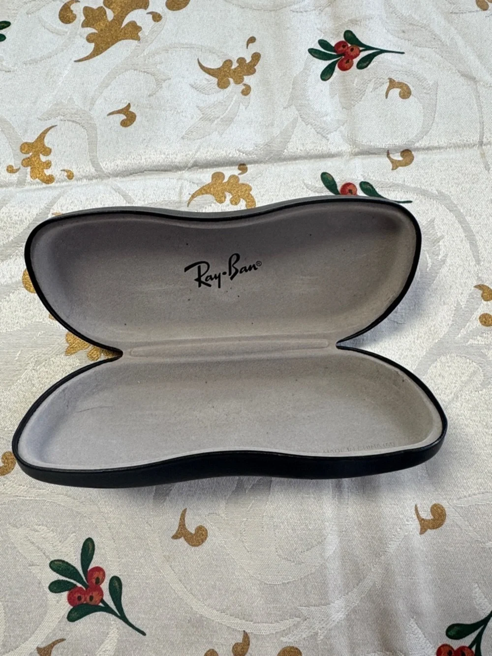 Ray-Ban Black and Tortoise Rectangular Women's Optical Glasses